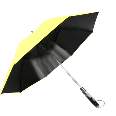 Rimanete rinfrescati sul Go Controllo Manuale Customized Fan Umbrella con Nebbia Spray Acqua