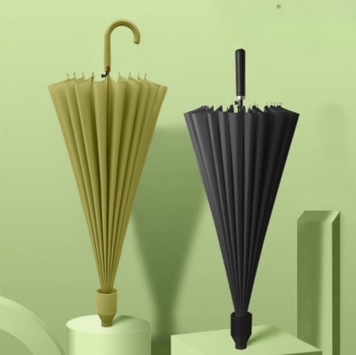 Grande copertura impermeabile ombrello automatico aperto per pubblicità stampa e promozione