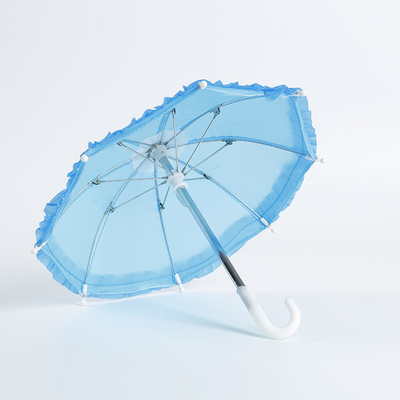 Mini mobile phone stand ombrello giocattolo Un must-have per la protezione solare e multifunzionale