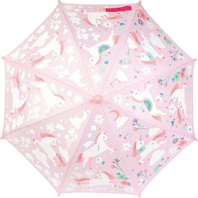 8K Maniglia per gancio Parasole per bambini Tessuto in PVC con cambio di colore Disegno carino e cool