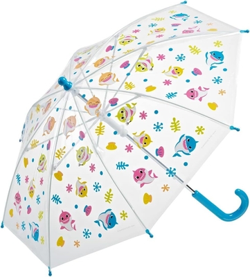 Stampa di squalo Bambini ombrello Bambini Custom Ombrello per Bambini POE Giappone Ombrello