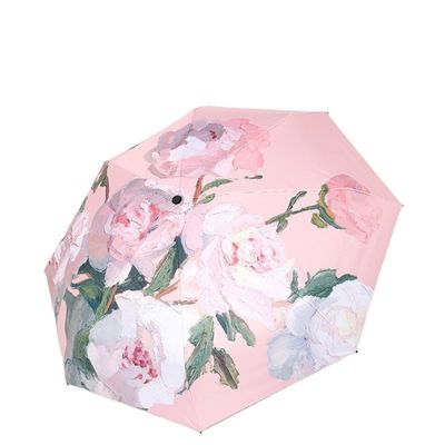 X505 5 mini capsula pieghevole ombrello con immagine logo personalizzato