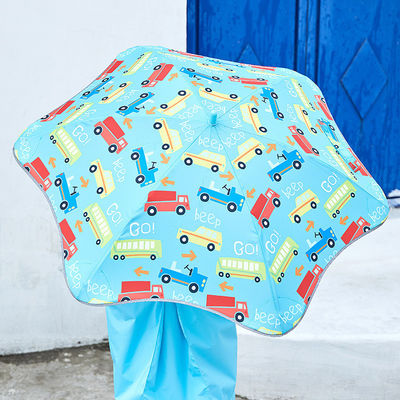 Disegni personalizzati Logo stampa tutto in 1 ombrello per bambini per ragazzi e ragazze