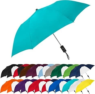 Fornitura esclusiva 23'*6k Funzione tutto in 1 Rain Stock Lotto 2 Arco pieghevole ombrello