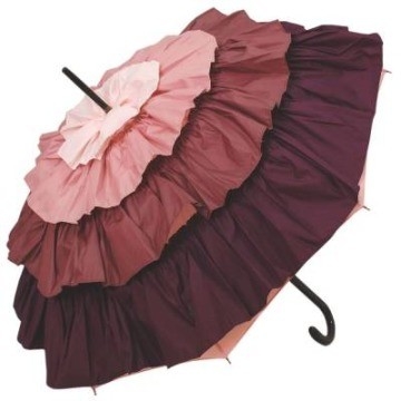 Europa e Stati Uniti Bride Lace Umbrella Straight Umbrella per la fotografia di matrimonio esplosivo