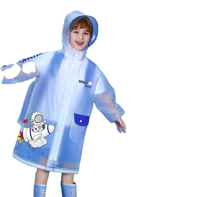 EVA non usa e getta impermeabile per bambini e studenti Poncho per bambini per studenti