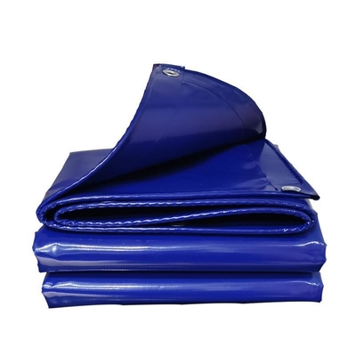 Tenda a protezione solare impermeabile piastra di telona rotonda con materiale PVC 500G 550G 600G 650G
