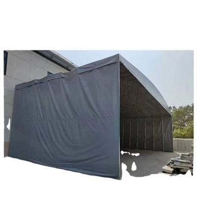 Tenda di garage pieghevole con interruttore di controllo remoto
