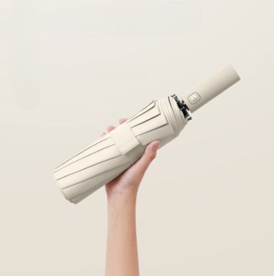 Protezione UV Automatico ombrello ombrello con 106cm di diametro aperto e design pieghevole