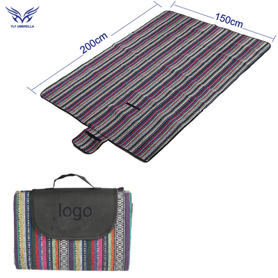 Copertura da picnic pieghevole in poliestere impermeabile per design personalizzato