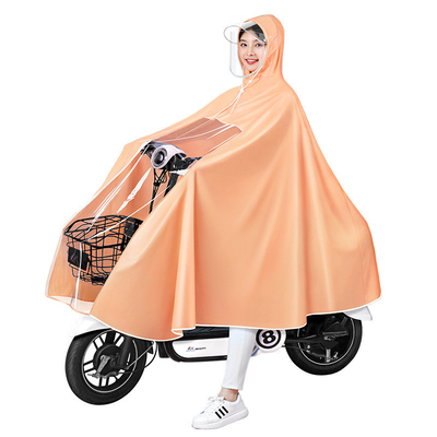 Prodotti giornalieri Automobile elettrico Indumenti da pioggia monouso impermeabile in PVC Poncho a colori