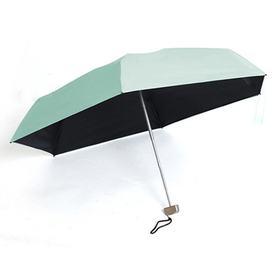 Agile Supply Chain Umbrella Manual Aprire Mini Mini 5 Plegabile Personalizzato con Logo Print