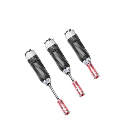 Parasole di sicurezza per adulti con maniglia meccanica e copertura più ampia