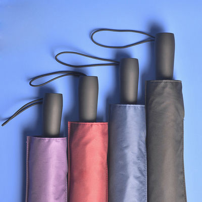 27 pollici 10 k doppio ombrello pieghevole protezione solare ombrello in vinile manuale 3 ombrello pieghevole