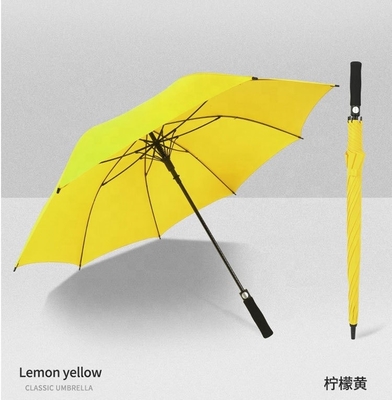 Logo di stampa personalizzato Golf Straight Umbrella per adulti 30inch*8K Windproof Design