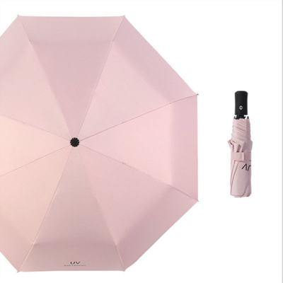 Ombrello pieghevole UV colorato per la personalizzazione automatica dei fornitori