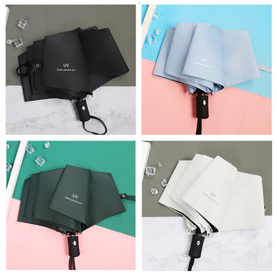 Ombrello pieghevole UV colorato per la personalizzazione automatica dei fornitori