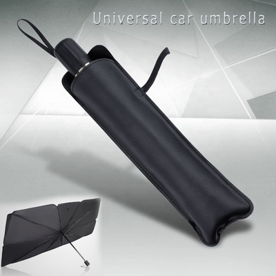 All in 1 auto ombrello ombrello fibra di vetro costole 3 pieghevole Parcheggio ombrello per parabrezza