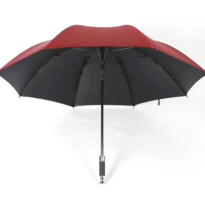 Ombrello da golf da 27 pollici con maniglia speciale regalo personalizzato per gli appassionati di golf