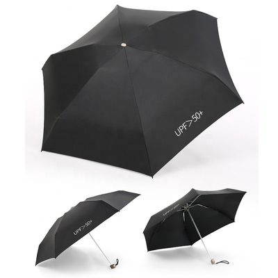 Verano deve avere 5 volte mini colorato ombrello da tasca per le signore 8k 19 pollici costole in fibra di vetro