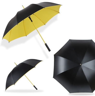Promozione commerciale Ombrello da golf personalizzato con maniglia dritta e protezione UV