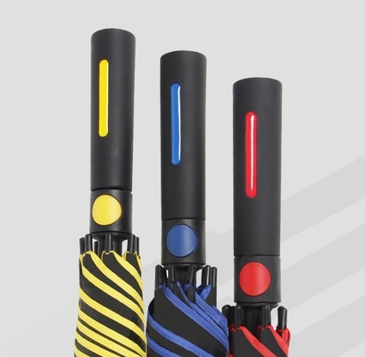 Ombrello automatico da 27 pollici per il golf con logo di stampa personalizzato
