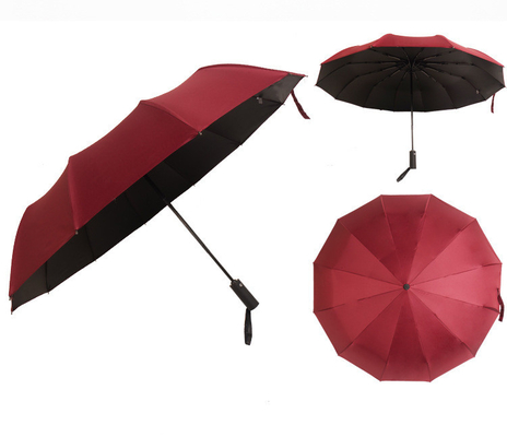 12K BSCI Promozioni Moda ombrello solare pieghevole con logo personalizzato dimensione e colore