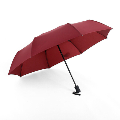 Pieghevole X305 ombrello UV completamente automatico Nero Protezione da sole da pioggia ombrello doppio