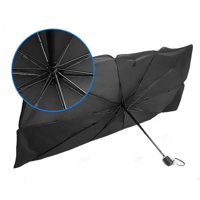 Parasole auto ombrello solare ombrello pieghevole UV Protezione ombrello con 190T tessuto di nylon