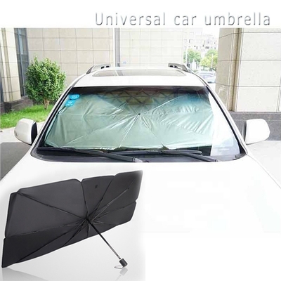 Parasole auto ombrello solare ombrello pieghevole UV Protezione ombrello con 190T tessuto di nylon