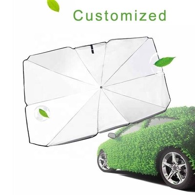 Parasole auto ombrello solare ombrello pieghevole UV Protezione ombrello con 190T tessuto di nylon