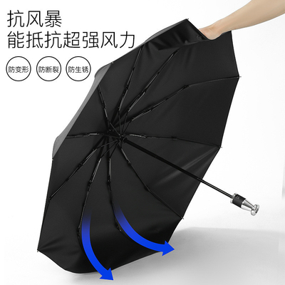 Panello Pongee a telaio in acciaio Xiamen X308 Rolls-Royce Maniglia ombrello completamente automatico