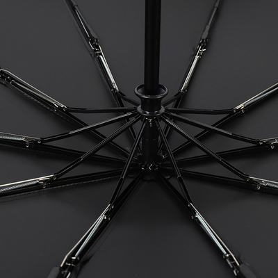 Logo personalizzato 10 Bone Trefold Business Umbrella per la pubblicità VIP Rolls-Royce