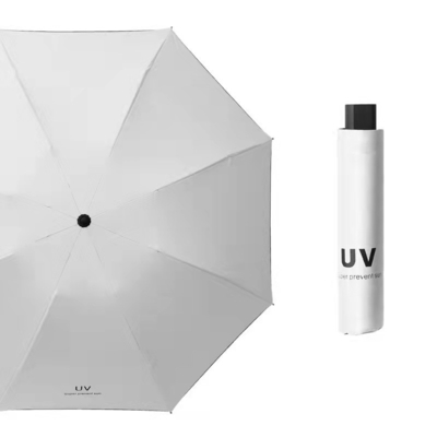 Protezione solare a mano aperta da 21 pollici per esterni colorato ombrello UV per e stile minimalismo