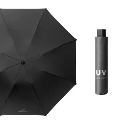 Protezione solare a mano aperta da 21 pollici per esterni colorato ombrello UV per e stile minimalismo