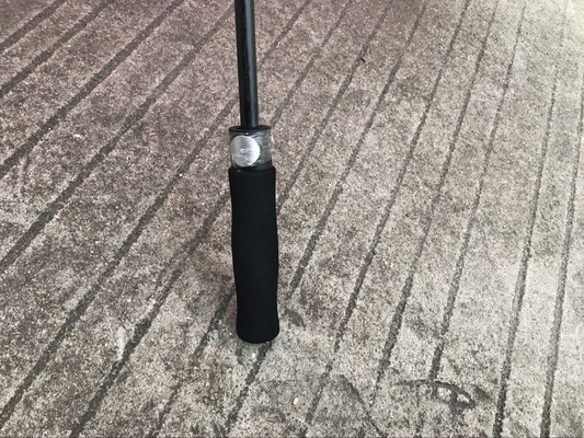 Pubblicità ombrello fatto retto golf ombrello pieghevole ombrello triplice produttori Set Logo