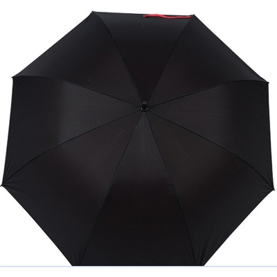 Automatic Open 30 Inch Customized Pattern Multicolor Golf Umbrella per la promozione del viaggio fai da te