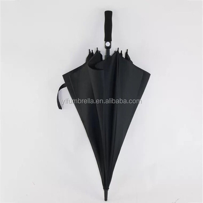 Automatic Open 30 Inch Customized Pattern Multicolor Golf Umbrella per la promozione del viaggio fai da te