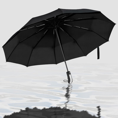 10k 23inch Automatic Folding Umbrella Car Windproof Design per promozioni personalizzate