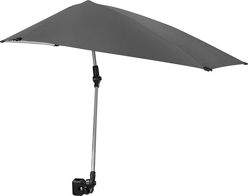 Ombrello per sedie regolabile protettivo e versatile con clip di protezione UV universale