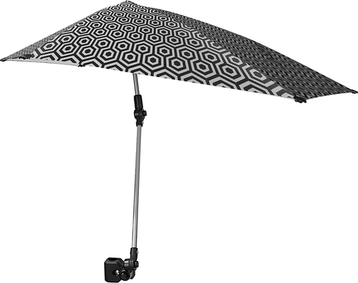 Ombrello per sedie regolabile protettivo e versatile con clip di protezione UV universale