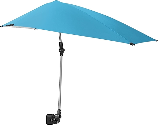 Ombrello per sedie regolabile protettivo e versatile con clip di protezione UV universale