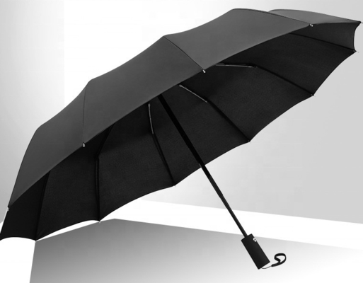 Ombrello RPET pieghevole 12K 23inch personalizzato con stampa del logo e design personalizzato