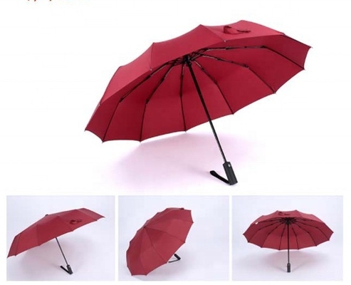 Ombrello RPET pieghevole 12K 23inch personalizzato con stampa del logo e design personalizzato