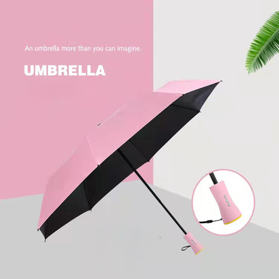 Disegno minimalista Ombrello pieghevole completamente automatico con altoparlante Bluetooth ricaricabile