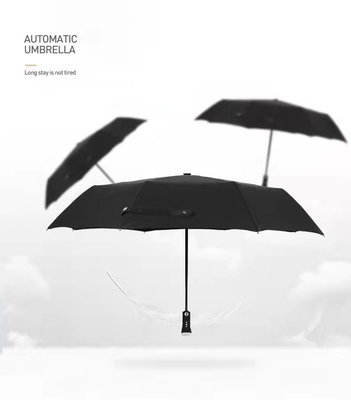 Disegno minimalista Ombrello pieghevole completamente automatico con altoparlante Bluetooth ricaricabile