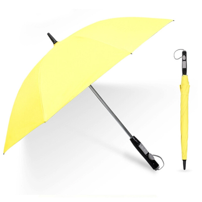 Rimanete rinfrescati sul Go Controllo Manuale Customized Fan Umbrella con Nebbia Spray Acqua