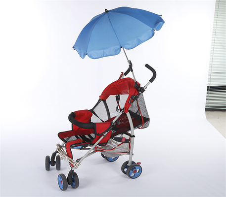 Accessoio per passeggeri Ombrello universale con maniglia di pinza di plastica e pannello Pongee 190T