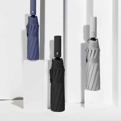 Regali commerciali Ombrello triplo con maniglia di design di fascia alta e ricambi