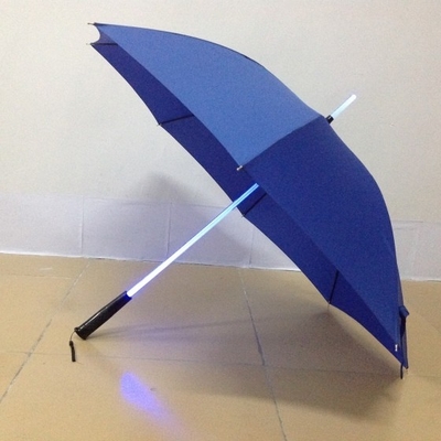 23 pollici 8K LED Light Up ombrello con 105 cm di diametro aperto e tessuto Pongee a secco rapido